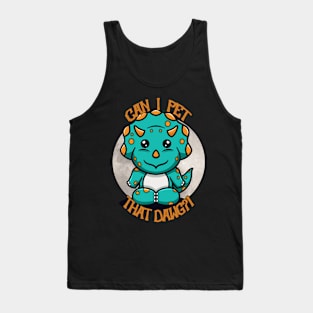 Pet that 4th dawg! Tank Top